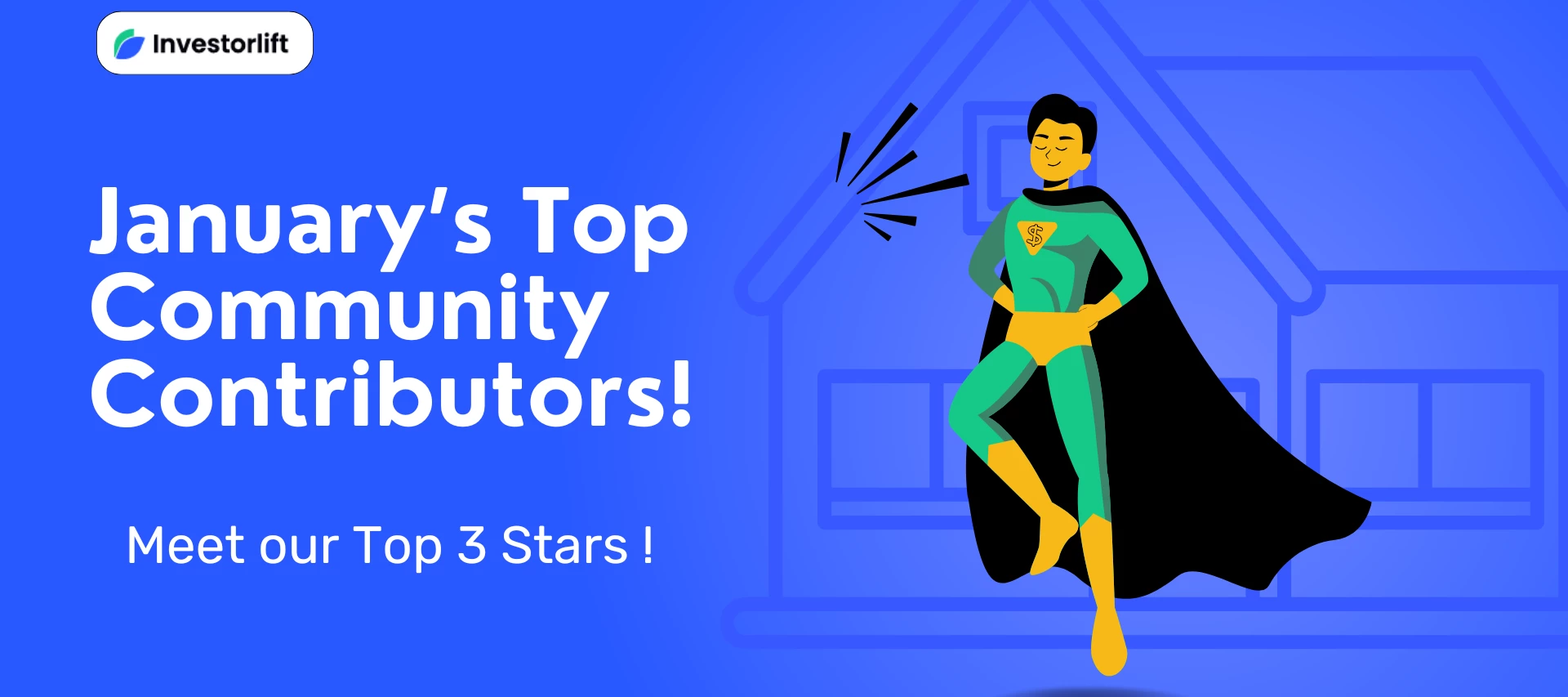 Congrats to the Top 3 Contributors of January! 🎉