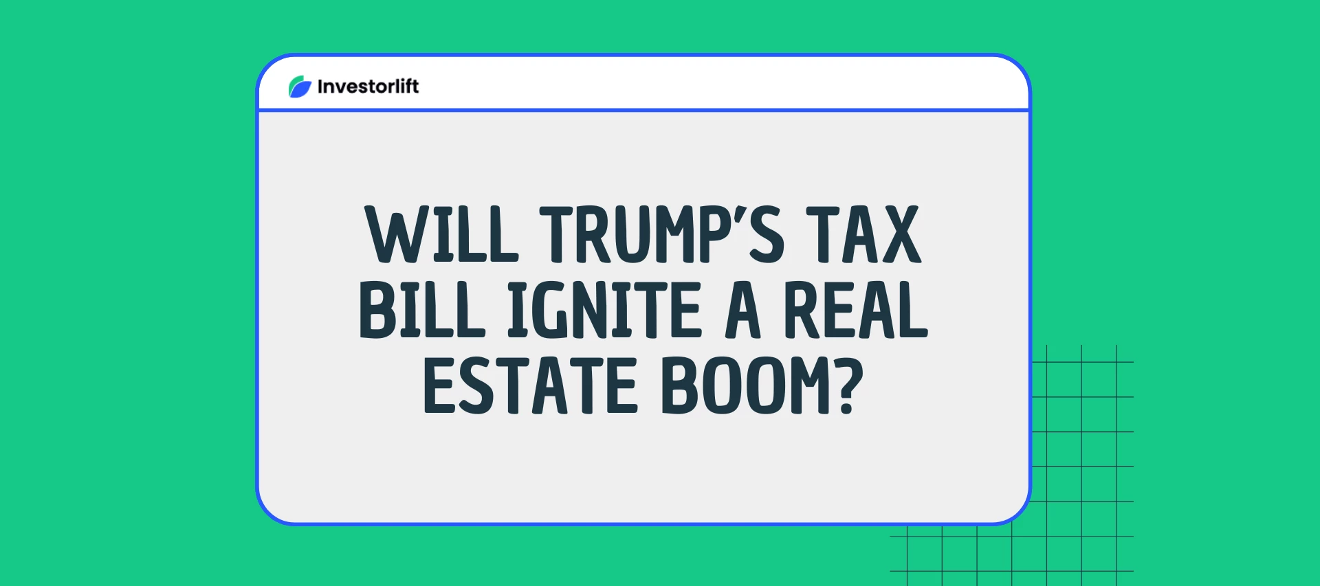 Trump’s New Tax Bill: What Real Estate Investors Need to Know About the OBBBA and Its Game-Changing Impacts