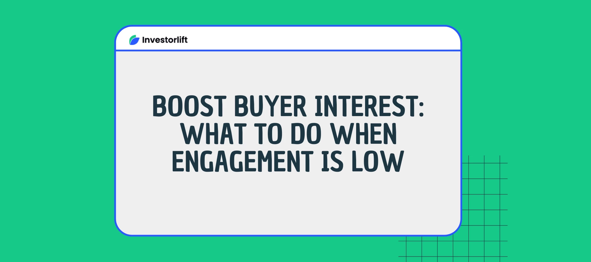 How to Boost Buyer Engagement Without Over-Marketing Your Listings