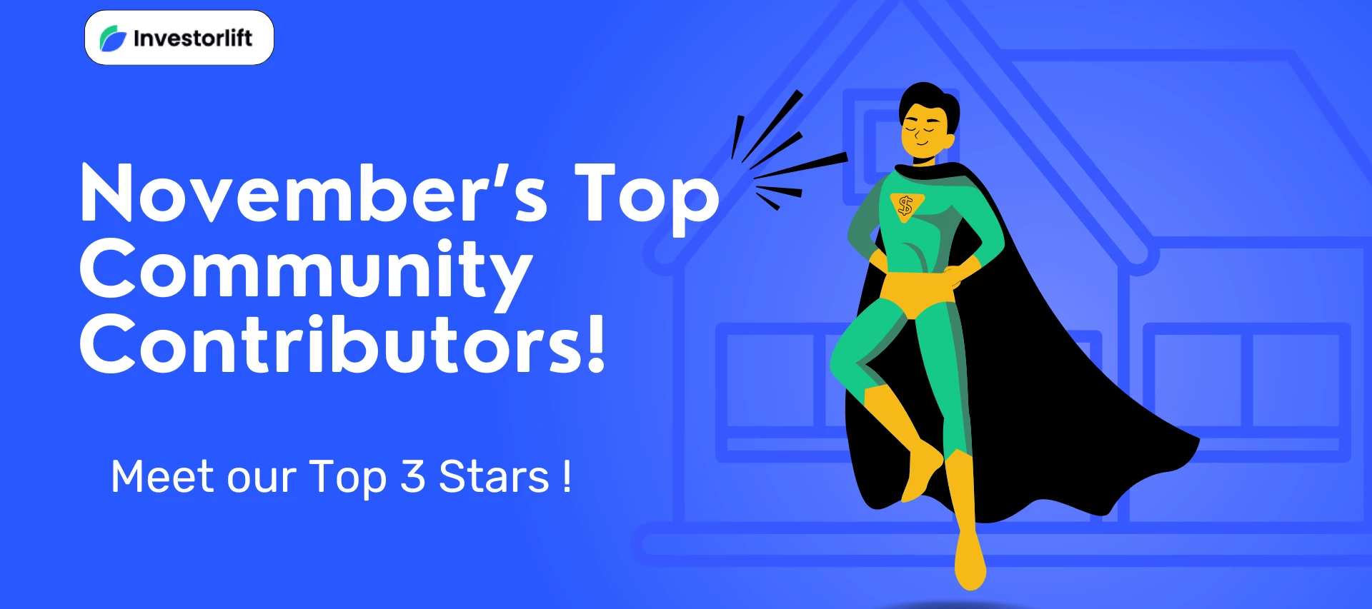 Congrats to the Top 3 Contributors of November! 🎉