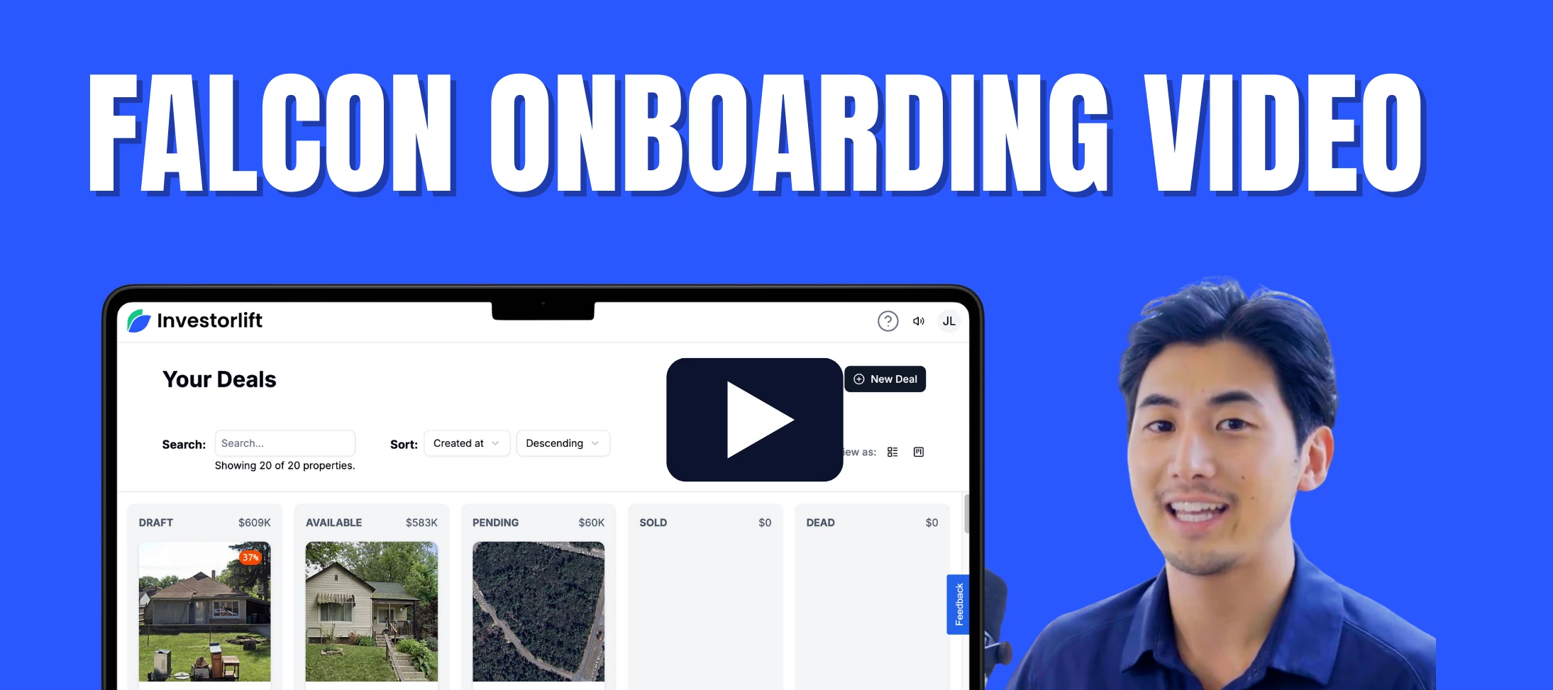 🦅 Welcome to Falcon - Expand Your Reach, Grow Your Deals