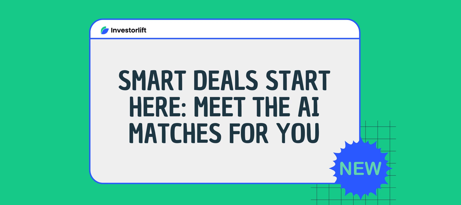 Investorlift’s New AI Deal Recommender for Buyers