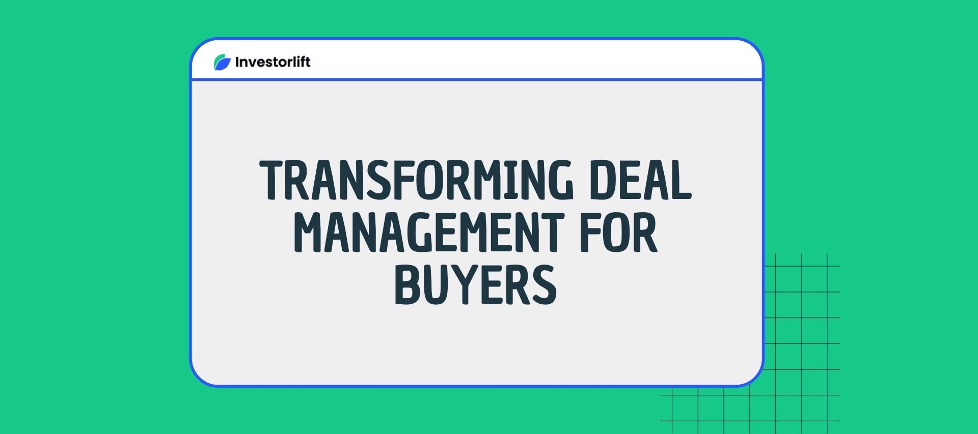 Close Deals Faster with Investorlift Messenger for Buyers