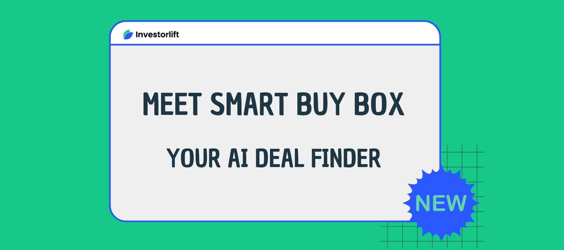 New Feature Drop: Smart Buy Box - AI-Powered Deal Precision for Buyers