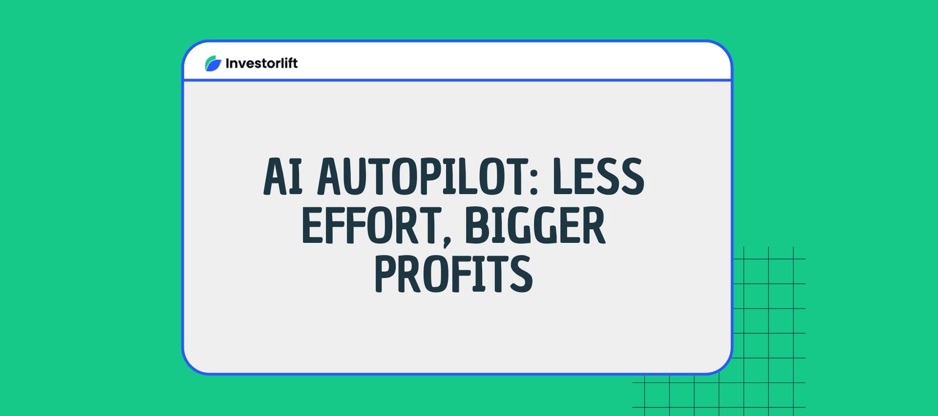 New Data Reveals AI Autopilot’s Impact on Your Deals!