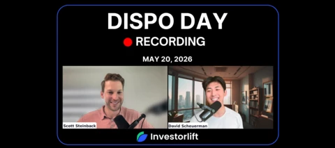 🎥 Dispo Day Recording: From “No Deal” to Multiple Offers in 40 Minutes