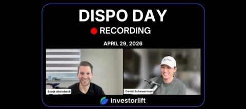 🎥 Dispo Day Recording: How We Generated Multiple Buyer Walkthroughs in 30 Minutes