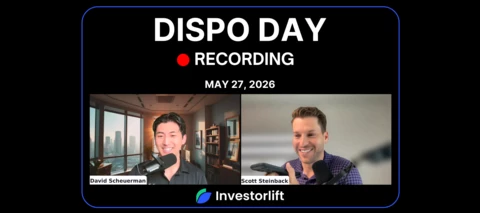 🎥 Dispo Day Recording: Watch How We Turned One Deal into Multiple Offers