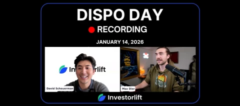 🎥 Dispo Day Recording: Live Deal Comping and Buyer Calls with Max Dier