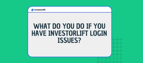 What do you do if you have Investorlift login issues?