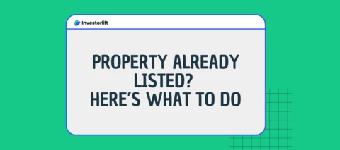 My Property Appears to Be Already Listed