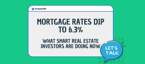 🏡 Mortgage Rates Ease Slightly - What It Means for Real Estate Investors 🏡 Mortgage Rates Ease Slightly - What It Means for Real Estate Investors
