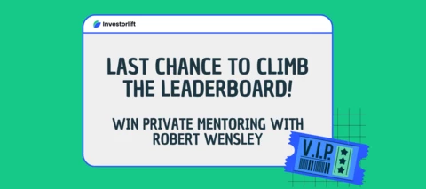 🏆 Final Week: Who Will Win 3 Mentoring Sessions with Robert Wensley?