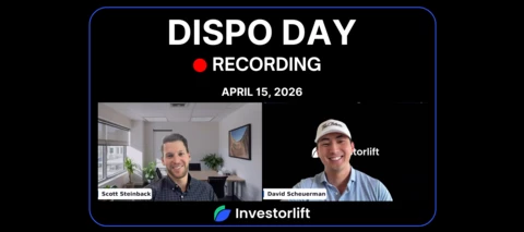 🎥 Dispo Day Recording: From Listing to Buyer in 10 Minutes - Real Dispo Day Breakdown