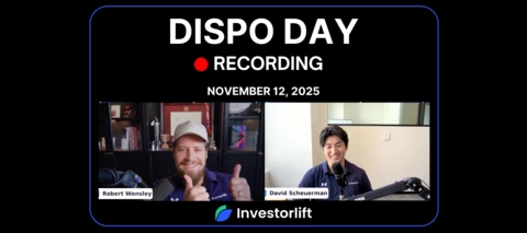 🎥 Dispo Day Recording: $70K Wholesale Win, Live Buyer Calls & New God Mode Test