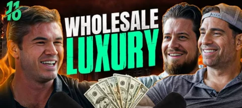 🎙️ New Episode Alert: From Frat Boy to Wholesaling $1M+ Tear-Downs to Luxury Developers | Tyson Smith