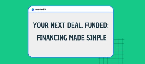 Financing Options for Buyers on Investorlift Financing Options for Buyers on Investorlift