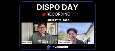 🎥 Dispo Day Recording: Live Buyer Calls, Dispo Strategies, and What’s Coming Next in Investorlift