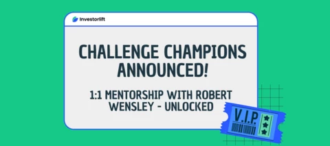 Challenge Winners Announced: See Who Earned 1:1 Mentoring with Robert Wensley