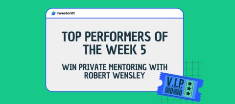 🏆Week 5 Leaderboard: See Who’s Leading the Race for 1:1 with Robert Wensley