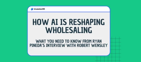 The New Era of Real Estate Wholesaling: AI, Market Shifts, and What Comes Next