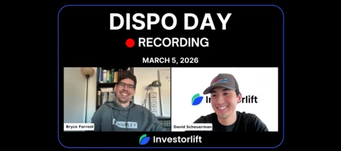 🎥 Dispo Day Recording: Using Verified Buyer Data to Move Bigger Wholesale Deals