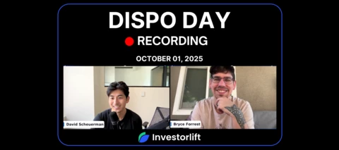 🎥 Dispo Day Recording: How to Find Real Buyers Fast Using InvestorLift’s AI, God Mode & SMS Tactics