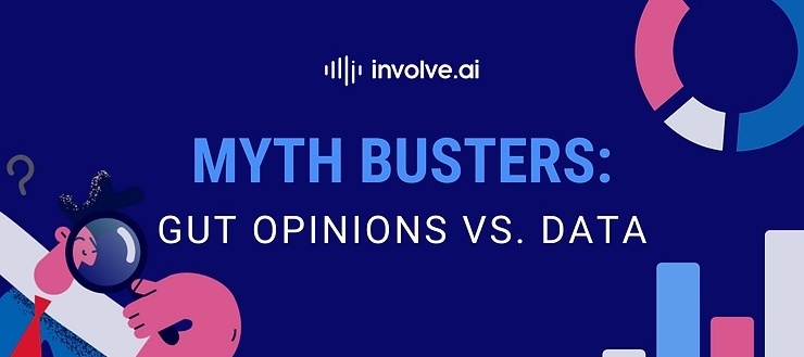 What myths are you busting with your data-driven insights?