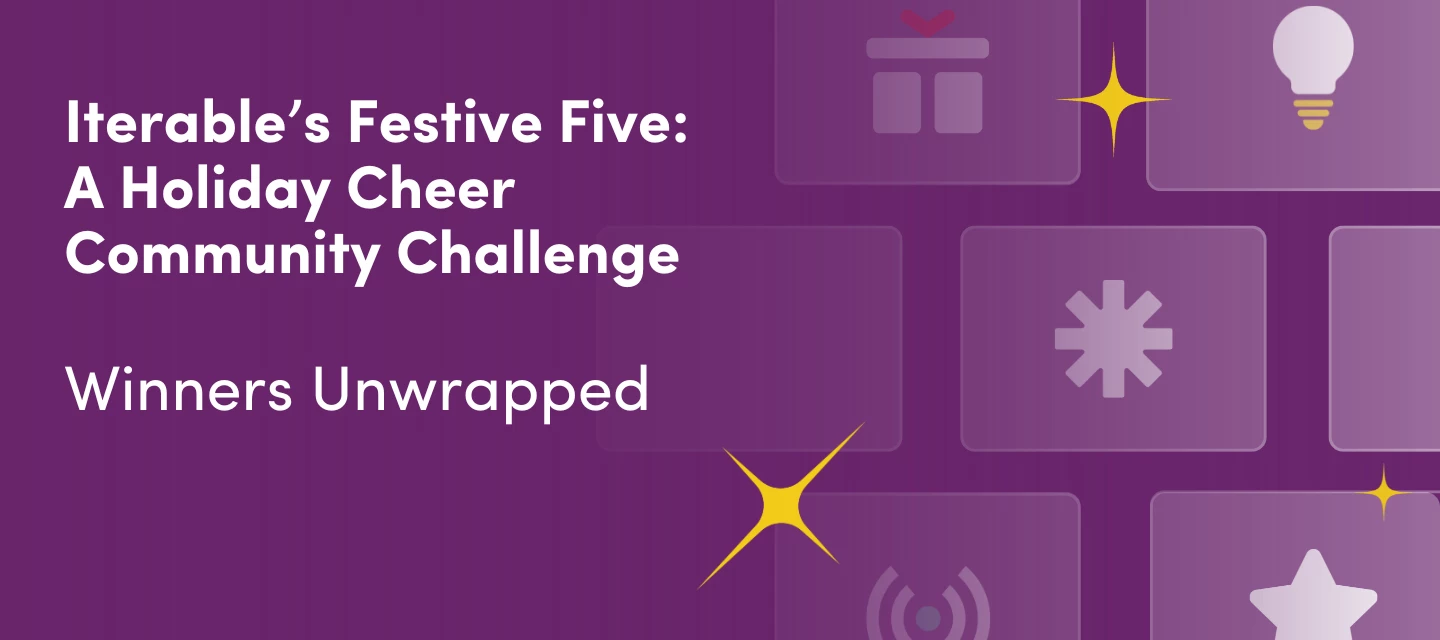 Cue the Drumroll for the Festive Five Recap, Reflections & Winners! ️ ...