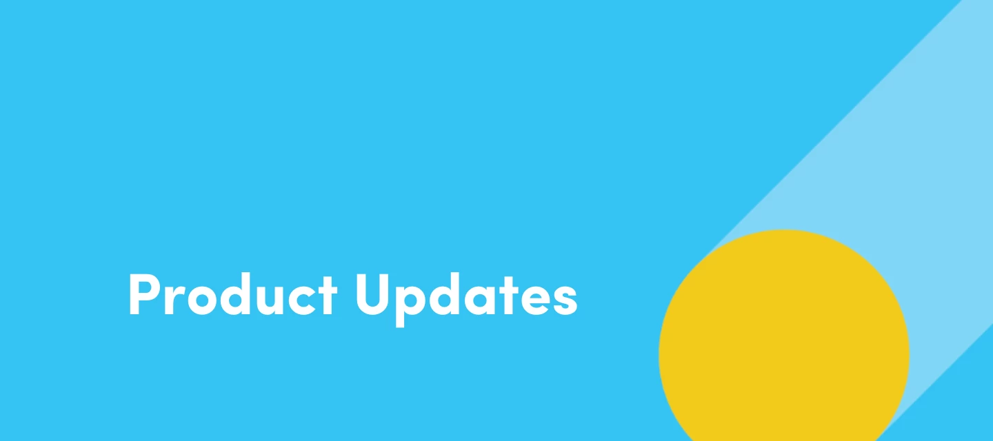 We solemnly swear that product updates are on the way, and they're going to be good! 🧙