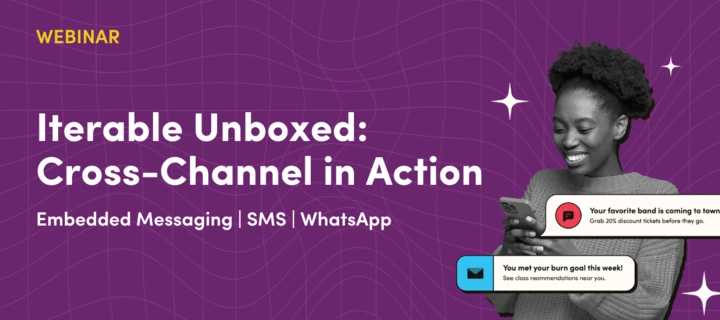 Why Just Email? Watch How Embedded Messaging, SMS, and WhatsApp Supercharge Your Cross-Channel Strategy (Webinar Recap 🎥)