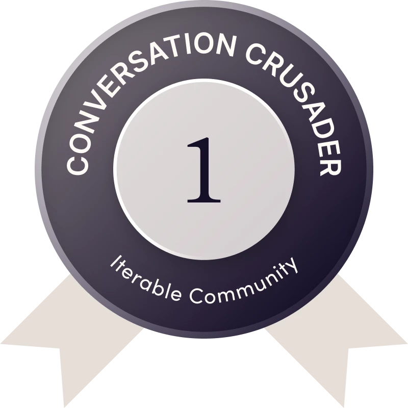 Conversation Crusader 1