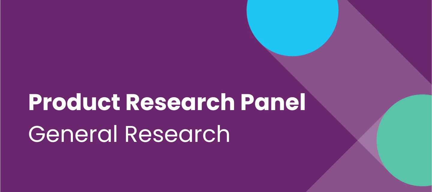 Product Research Panel: Help shape Iterable through General Research