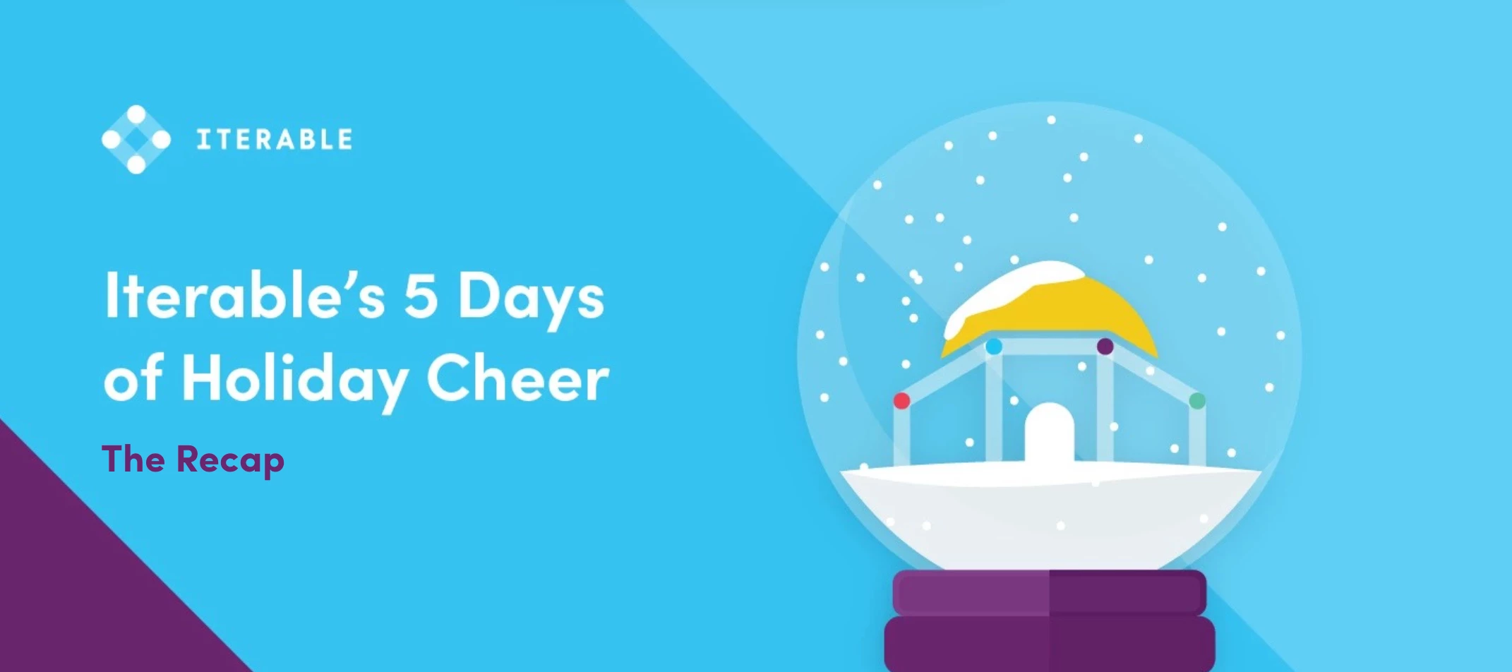 Iterable's 5 Days of Holiday Cheer: The Recap