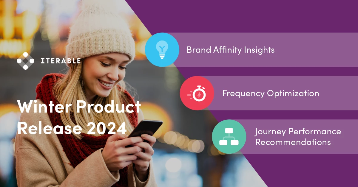 Iterable’s Winter Release 2024