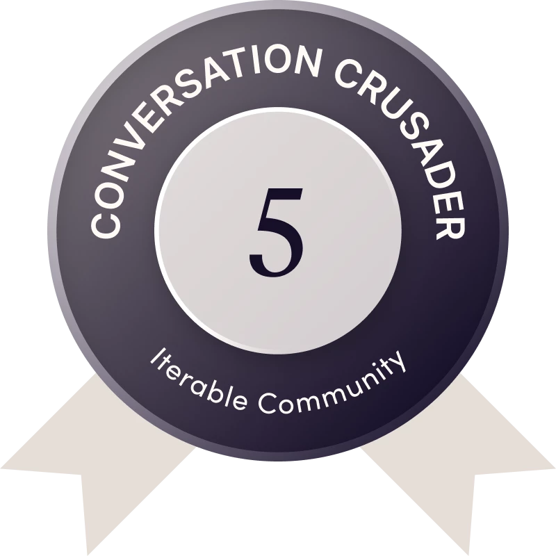 Conversation Crusader 5