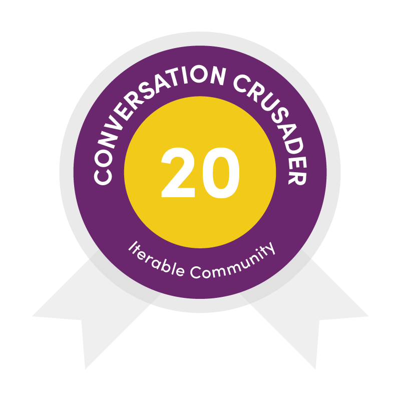 Conversation Crusader 20