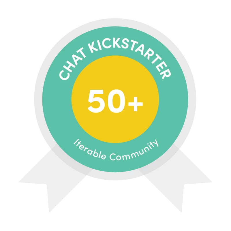 Chat Kickstarter 50+