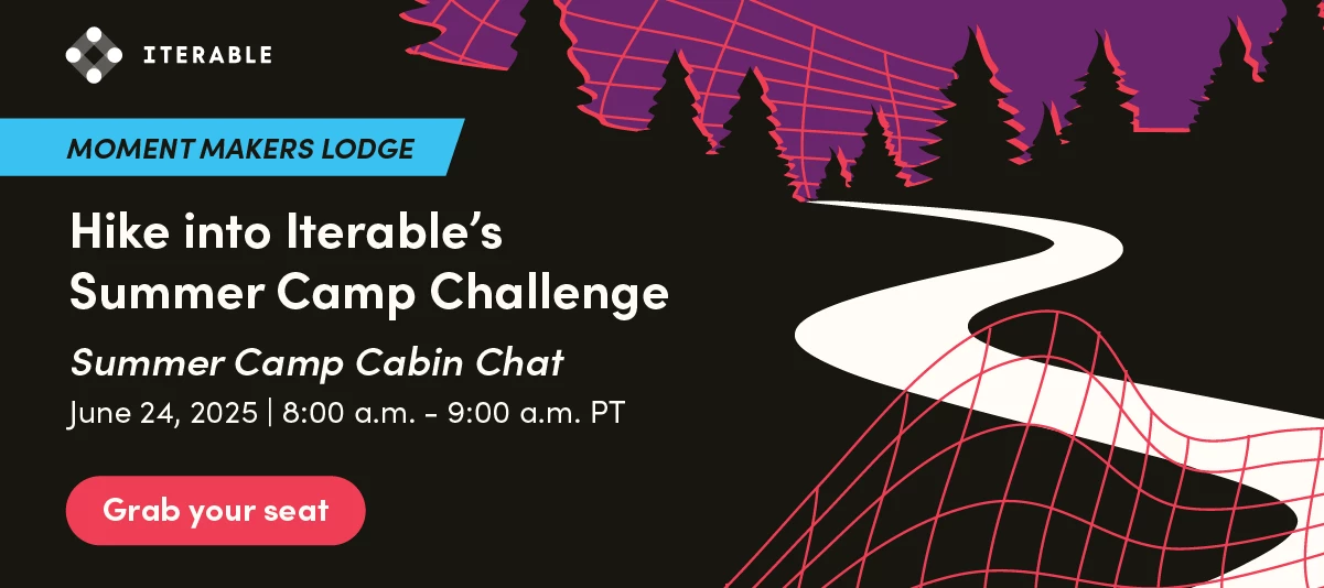 🗳️ Vote on Summer Camp Cabin Chat breakout topics, then join us on June 24! (Poll and RSVP inside)