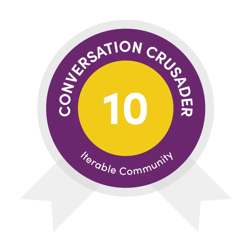 Conversation Crusader 10