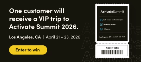 One video. One winner. A VIP Trip to Activate Summit 2026 — Could Be You 👀✈️
