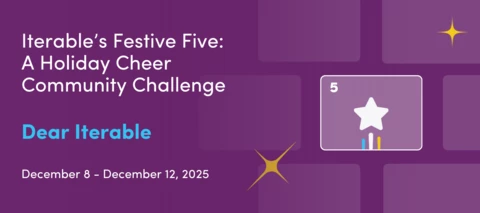 Day 5 of 5 – Dear Iterable: Iterable’s Festive Five