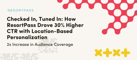 From “Where Are You?” to “We’ve Got You” — How ResortPass Doubled Audience Reach and Boosted Engagement 30%