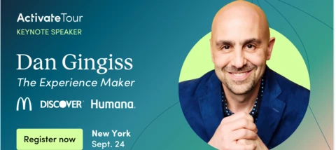 Come Hear Dan Gingiss Share CX Lessons from McDonald’s & Discover at Activate Tour NYC!