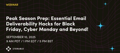 Spam Folder or Sales Spike? How Your Emails Can Survive Black Friday & Cyber Monday (Webinar Recap 🎥)