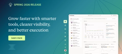 Spring 2026 Product Release Spotlight: What’s New for Faster Growth