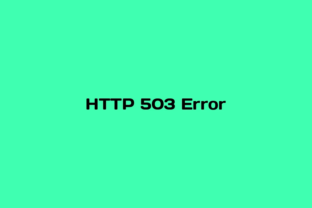 HTTPError503