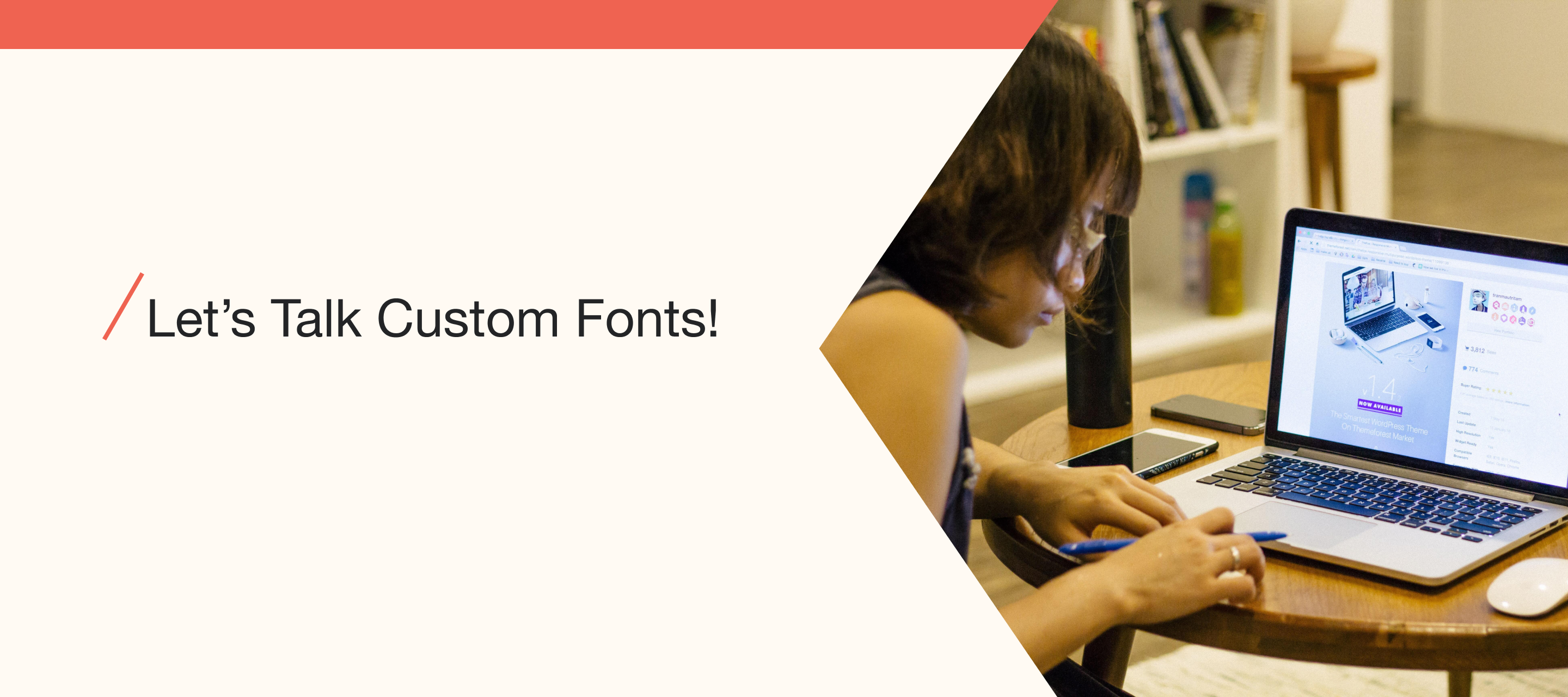 Upload Google Font & Custom Fonts to any Shopify Store