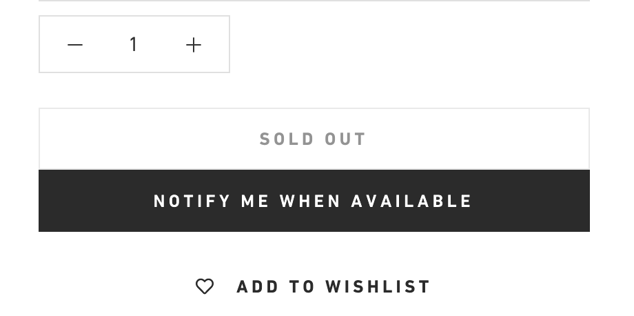 Looks like “Notify Me” button is back for all out of stock products!?? :  r/Louisvuitton