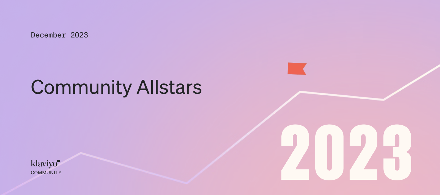 December + Top 2023  Community Allstars